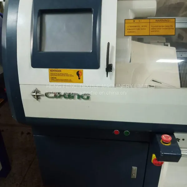CIXING FLAT KNITTING MACHINE MODEL GE2-60C 2 SYSTEM YEAR 2015 GAUGE 3.5G photo-3