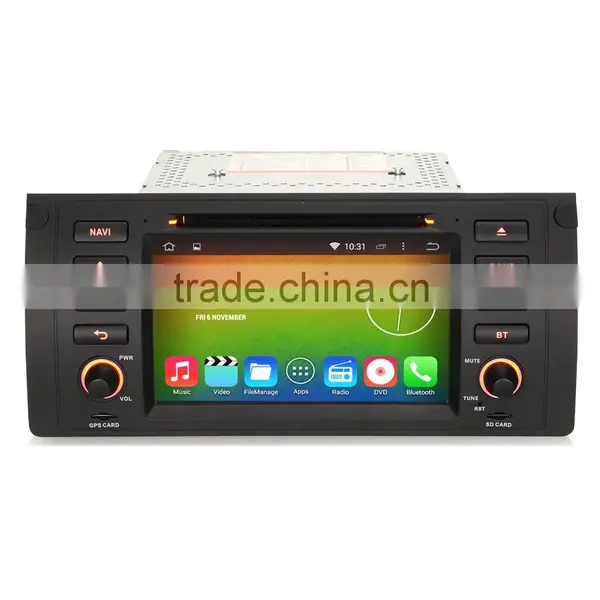 Erisin ES2053B 7" 4-Core Android 4.4.4 Car DVD Player E53 E39 photo-5