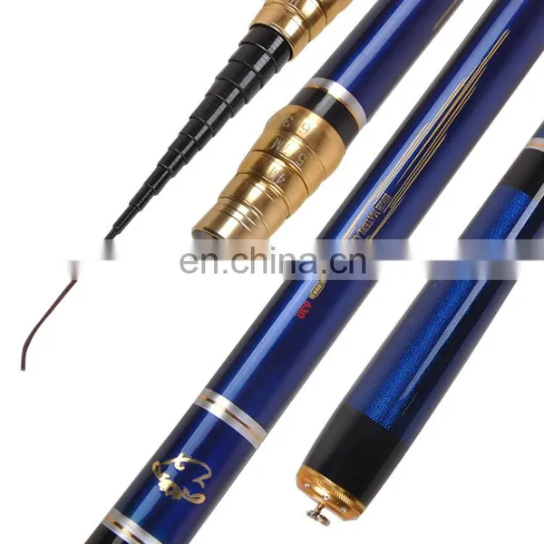 Travel Hollow Casting Stream Telescopic Rod Carbon Fiber Fishing Rod photo-3