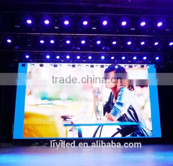 Die-casting Aluminum P4.81 Indoor Full Color Rental Led Display, Led Video Panel, Advertising Screens