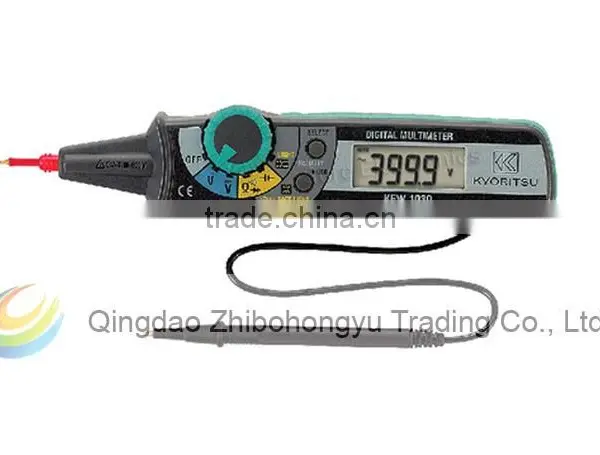 KYORITSU KEW 1030 Compact Pen Digital Multimeter DMM LCD Backlight Display photo-2