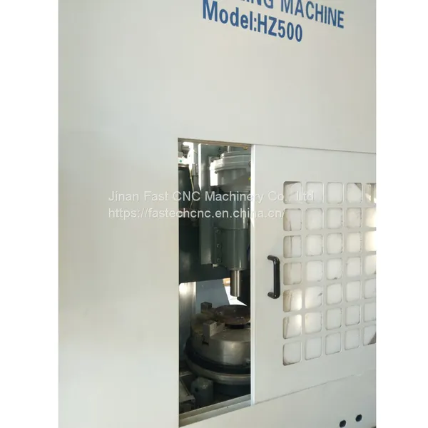 CNC Double-Spindle Flange Drilling Machine Model FLZ500-30-2 photo-5