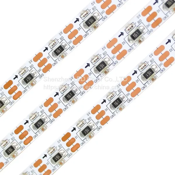 Factory Sales High Quality 5M LED Light SMD3210 Side Emitting LED Strip Light photo-2