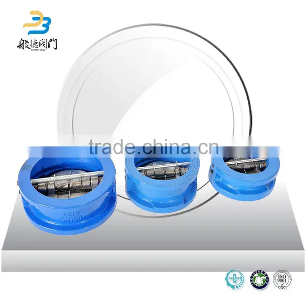 150~800 Pornd Check Valve Wafer Type 2 photo-5