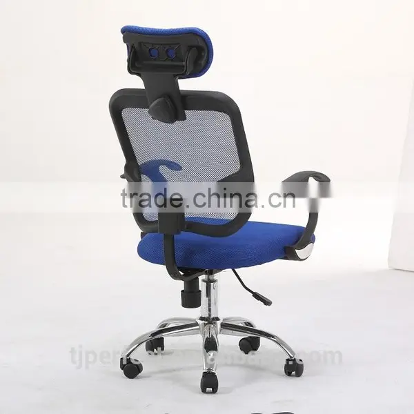 Heated True Design Mesh Office Chair Specification Headrest Mechanism photo-4