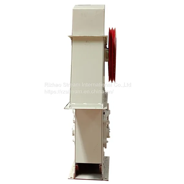 DT Series Industrial Continuous Vertical Grain Bucket Elevator Rice Mill Bucket Elevator photo-2