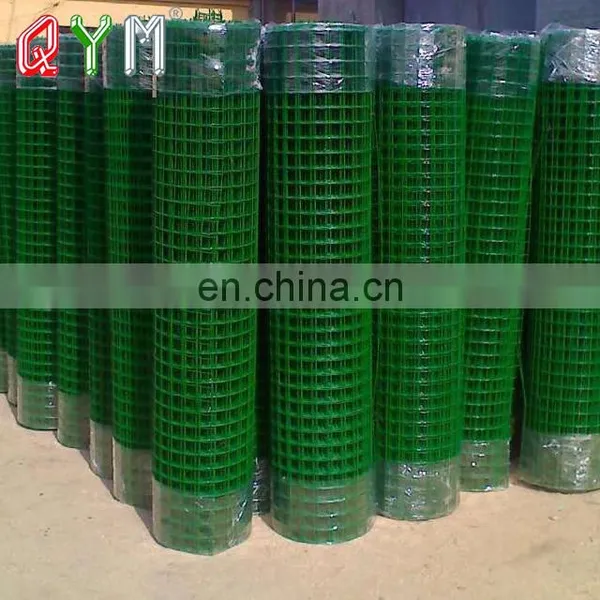 Galvanized and PVC Coated Euro Fence Welded Mesh Rolls photo-2
