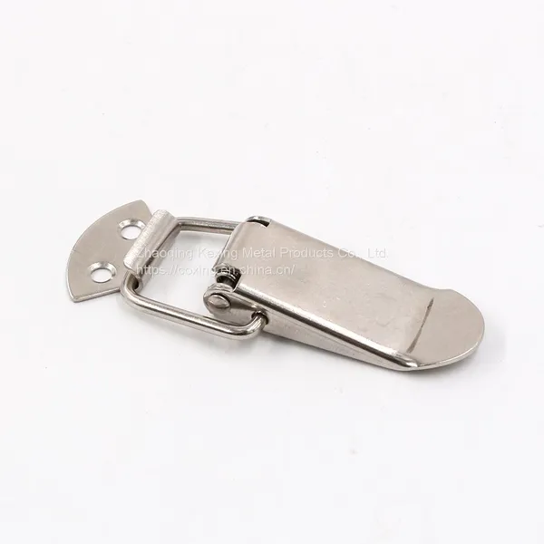 90mm Iron toggle latch spring hasp suitcase Toggle Catch