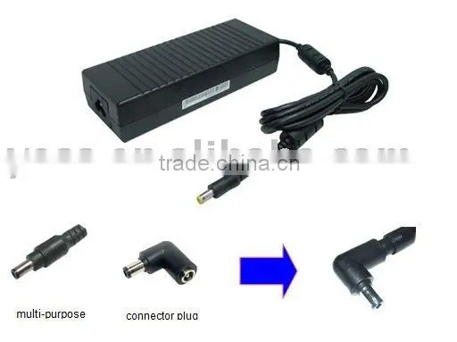 19V/150W AC-DC Adaptor for laoptop