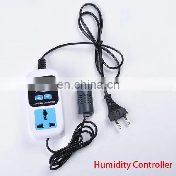 Digital Humidity Controller EU Plug Humidity Sensor W2008 Intelligent Digital Thermostat 220V 12V 24V photo-2