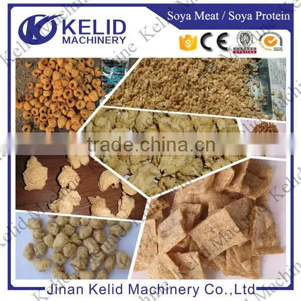 Automatic Extruded Soy Bean Protein Machine photo-4