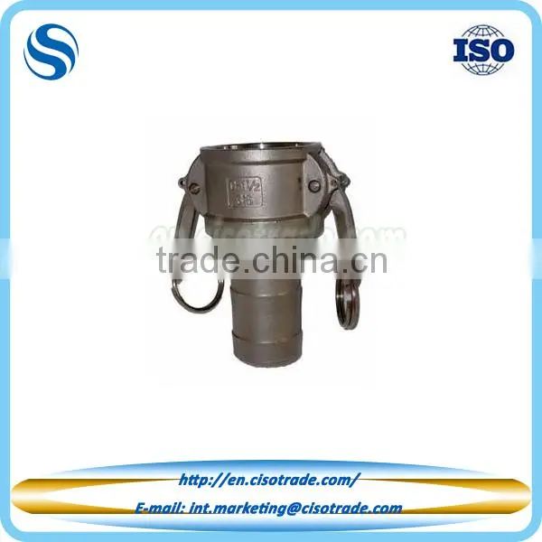 DIN2828 (EN14426-7) Camlock Quick Coupling Type C, Coupler X Hose Shank Camlock Coupling photo-4