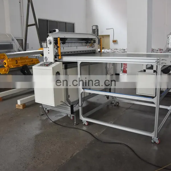 Cutting Machine Equipped With Giant Unloader and Receiving Platform photo-2