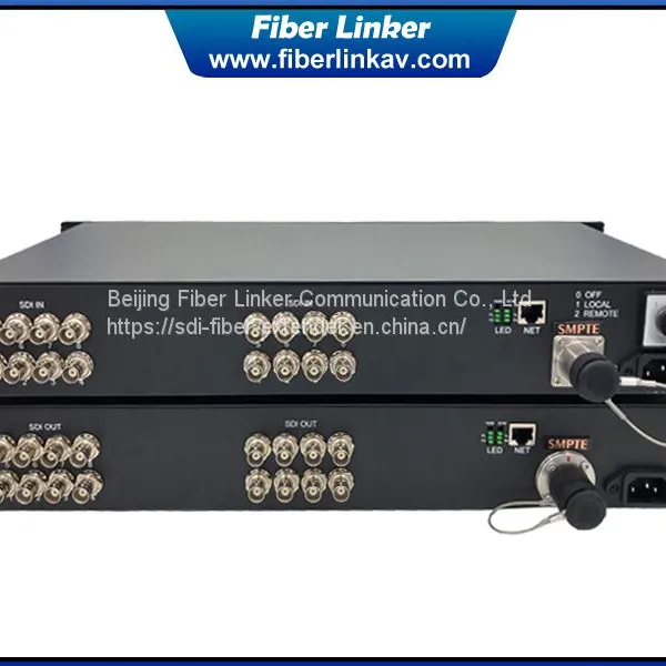 Telecast SMPTE LEMO SDI Fiber Extender Over Fuw-puw Hdtv Cable
