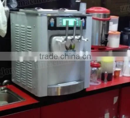 New Vertical One Head Soft Ice Cream Machine Maker/frozen Yogurt Machine /industrial Ice Cream Machine photo-5