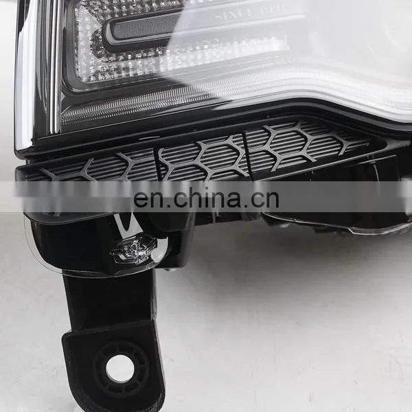 HID Headlight For Jeep Grand Cherokee 2014-2016 Headllamp Auto Parts photo-4