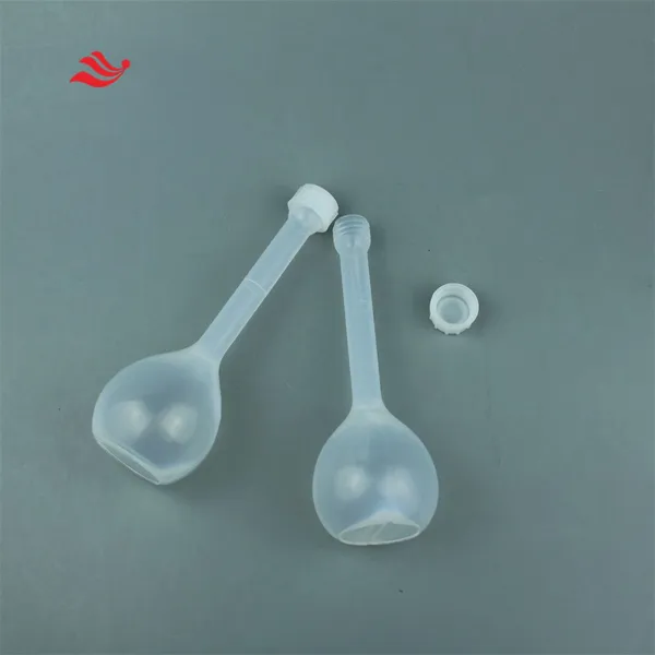 High Quality Anti-Corrosion 50ml Laboratory Measuring Flask FEP Volumetric Flask photo-2
