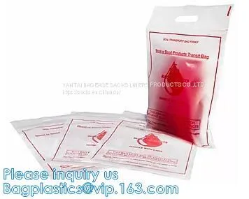 Cytotoxic Waste Bags Clinical Autoclavable Biohazard Bags Transport Bags Blood Bags, BLOOD BAGS, BLOOD GIP BAGS, BLOOD HANDLE ZIP BAGS, Medical Biohazard Waste Plastic Bag, BAGPLASTICS, BAGEASE, PAC, PAK