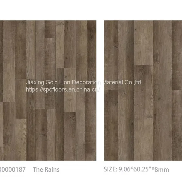 SPC Vinyl Flooring B187 The Rains