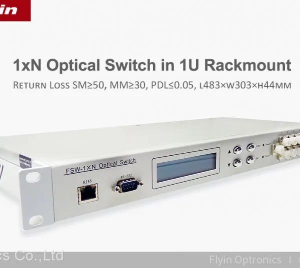 High Performance 128 Channel Fiber Optic 1xN Passive Optical Switch photo-5