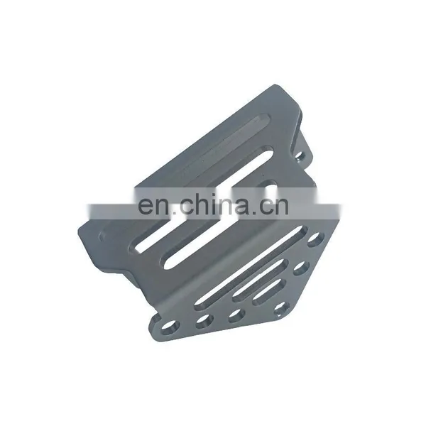 OEM Stamping Press Nickel Plating Aluminium Sheet Aluminum Stamping Parts photo-2