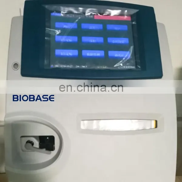 s CHINA BIOBASE High Quality BGE800 Series Blood Gas & Electrolyte Analyzer Price for ICU photo-5