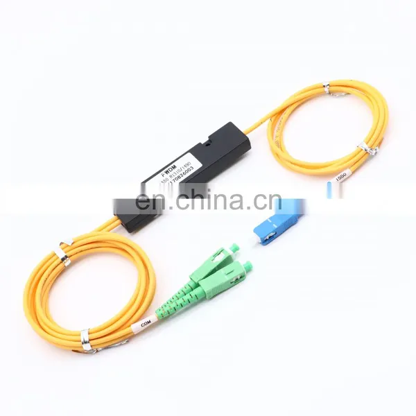 FTTH Fiber Optic Equipment Module 1*2 Sc Filter FWDM photo-4