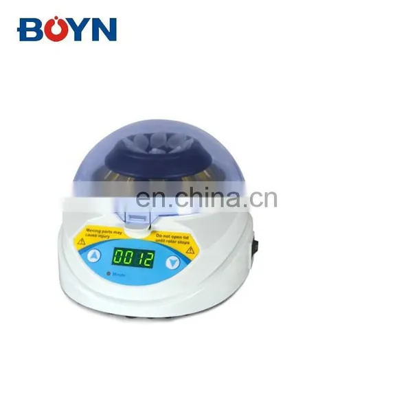 Mini-4K Lab Multi Purpose Mini Centrifuge Machine With 8 Tube Holes