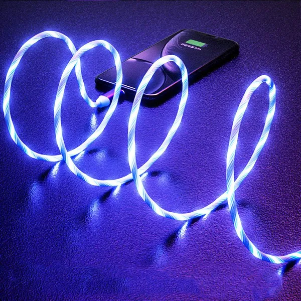2021 Factory Colorful Data Cable Phone Accessories Magnetic Gift Box Charging Cable for Rmobile Phone photo-4