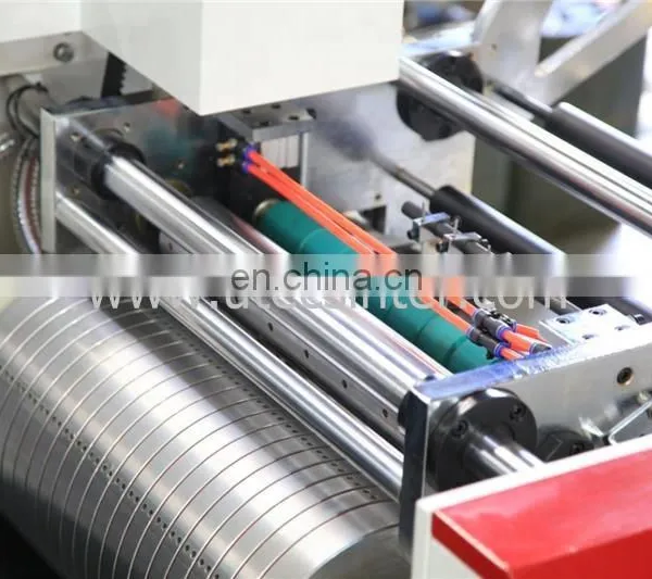 UTM850B Post-press Automatic E-flute Kraft Paper Box Window Patching Gluing Machine Equipment for Medicine Wine Milk Package photo-3