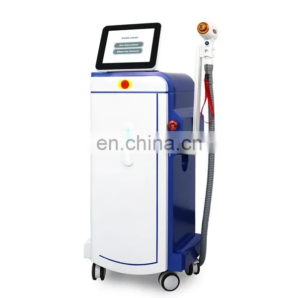 High Power Three Wavelengths Diode Laser Hair Removal Machine photo-4