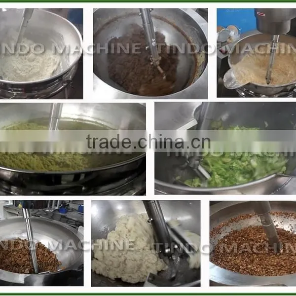 Automatic Mixer Lifting and Titling Cooking Mixer photo-3