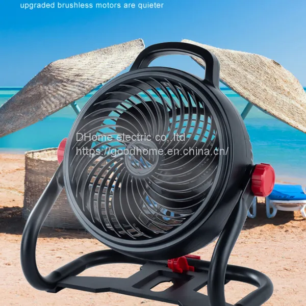 Usb Charging Small Fan Outdoor Camping Fan（Wechat:13510231336） photo-2