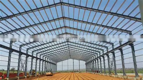 Prefabricated Construction Steel Building Metal Prefab Light Steel Structure Warehouse Building photo-3