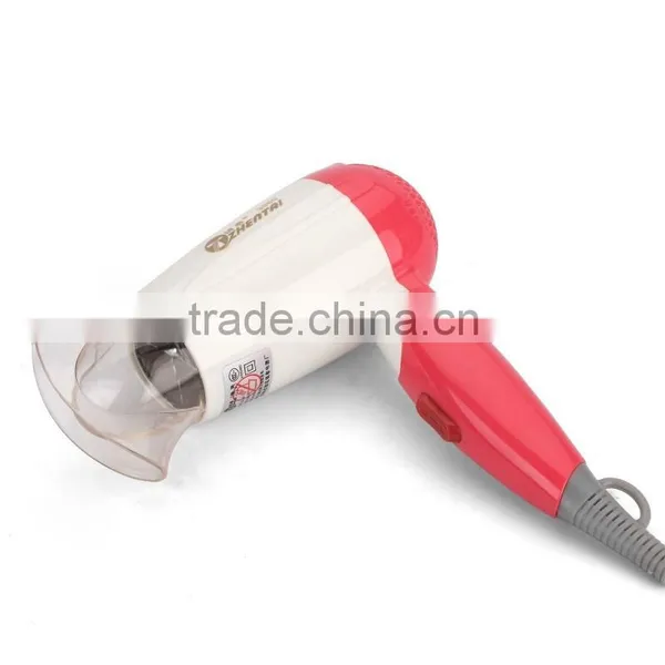 Hair Dryer Travel Iron Portable Mini Hair Dryer DC Fordable Hair Dryer photo-2
