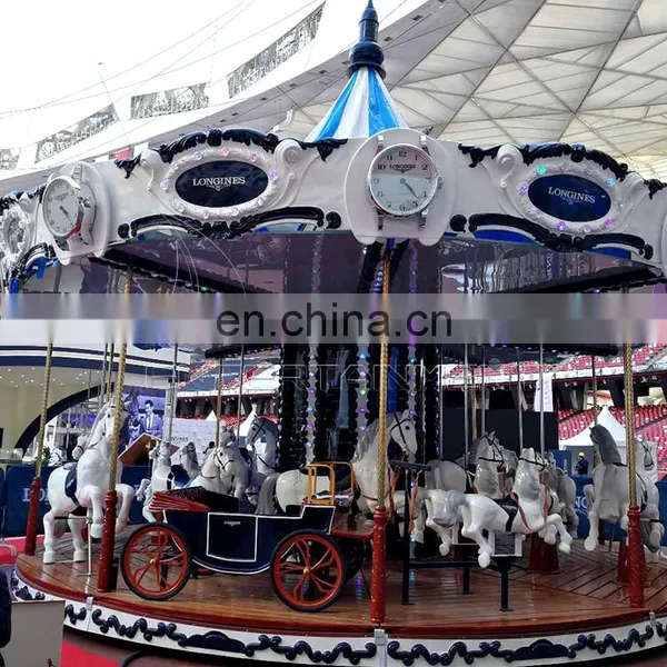 Top Sale Carousel Entertainment Children Amusement Park Factory photo-3