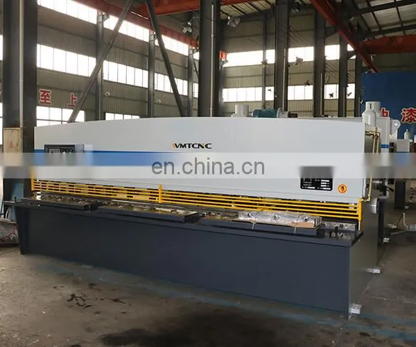 QC12Y 4X3200 Hydraulic Swing Beam Shearing Machine photo-5