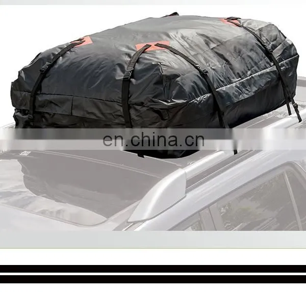 Roof Rack Cargo Bag, Waterproof Roof Bag No Rack, Rooftop Cargo Carrier photo-3