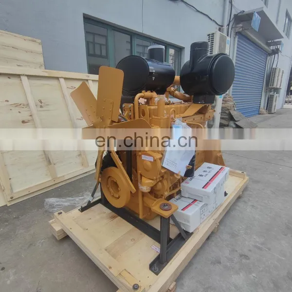Original HIGH Quality Shang Chai Turbocharged SC11CB220/CAT 3306 2200rpm 220hp Diesel Engine photo-5