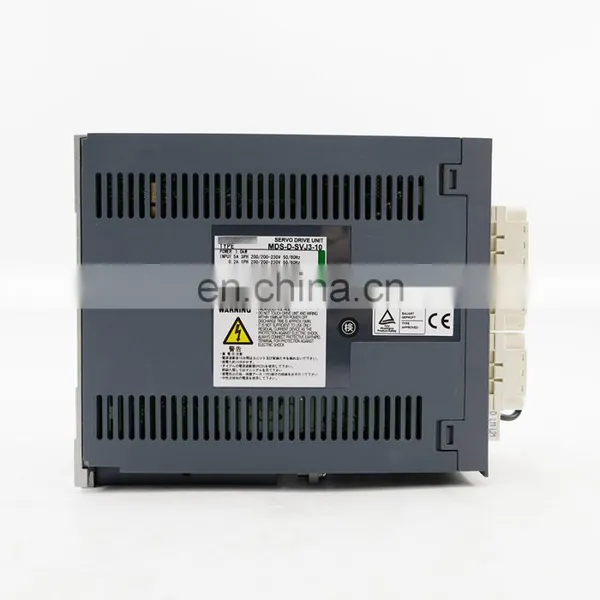 Brand New CNC Industrial Lathe Machines MDS-D-SVJ3-10 System Servo Drive Unit Plc Controller photo-2