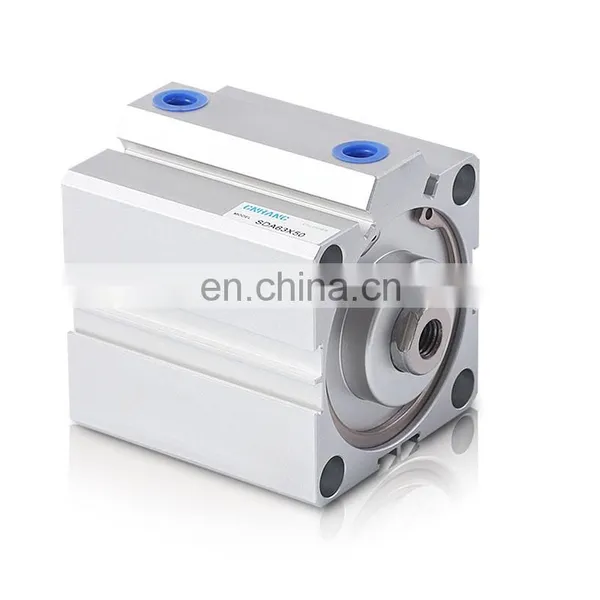 Genuine Airtac Cylinder Airtac Pneumatic Compact Air Cylinder SDA80X45 SDA80X45 photo-3