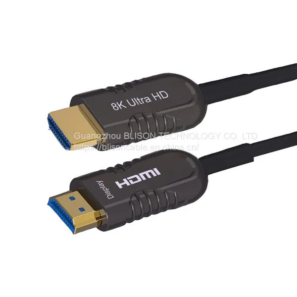 FIBBR Оптическое волоконное кабель HDMI 2.0, скорость передачи 18 Гбит