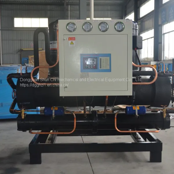 10HP Open Water Chillers Industrial Equipment Cycle Cooling Special Ice Water Machine photo-4