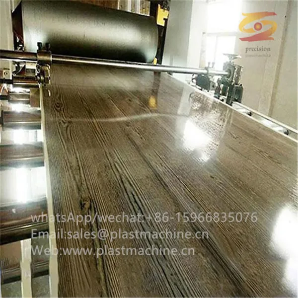 LVT FLOORING MACHINE photo-3