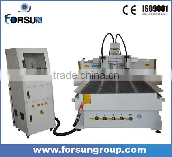 FS1530A-6H CNC 6 Heads Cnc Router Multi-spindle Cnc Router Machine photo-4