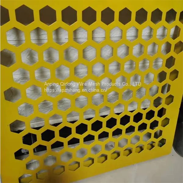 Building Metal Plate Punching Plate Round Hole Iron Mesh photo-3