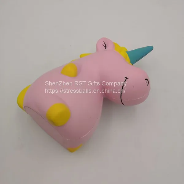 PU Foam Horned Dinosaur Anti Stress Ball – Relieve Stress and Have Fun photo-2