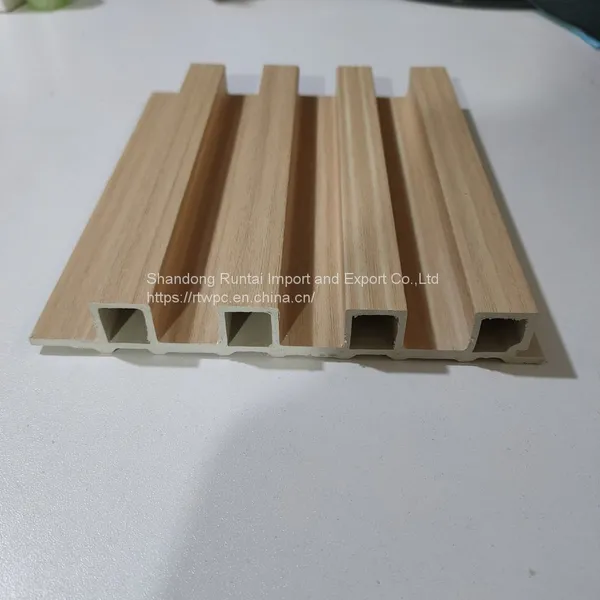 Modern Design Wood Grain Bedroom Decoration Wpc Wall Panel Indoor For Wall 160-24mm