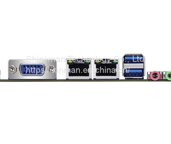 Intel Pentium N6415 Embedded ITX PC Industrial Computer Motherboard 2 Gigabit LAN 2 RJ45 6 COM RS232/485 photo-3