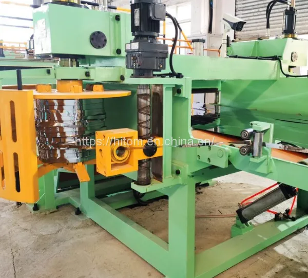 China High End Automatic Hydraulic Metal Steel Coil Slitting Machine photo-4